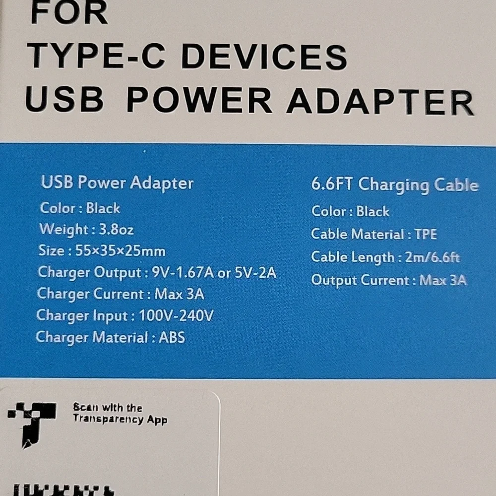 Baoota USB Travel Adapter NEW